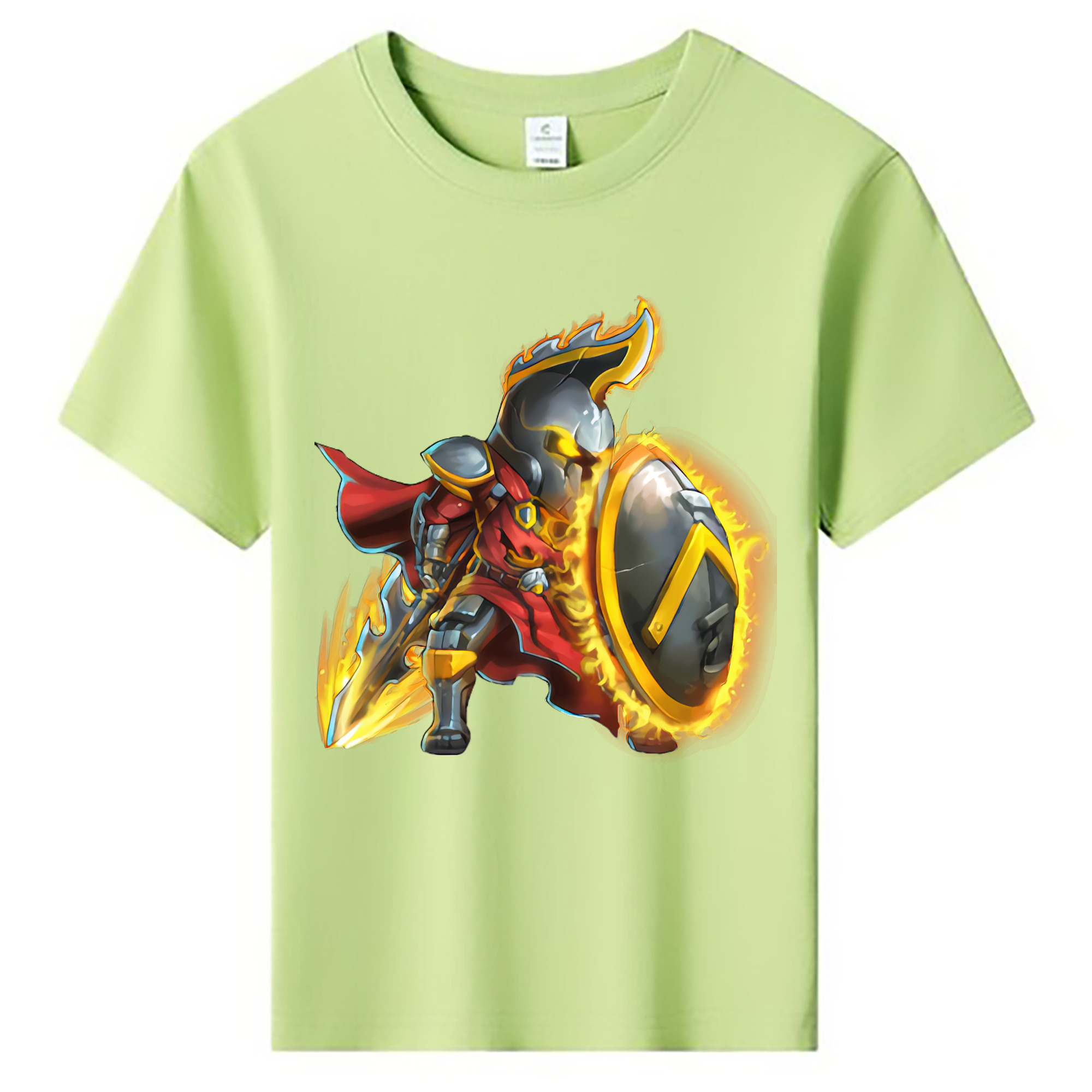 （画像用） リーグ・オブ・レジェンド League of Legends LOL 綿100％キッズTシャツ（フロントプリント）